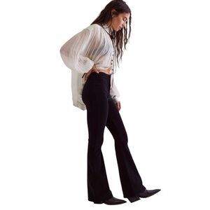 We The Free People Penny Pull On Flare Corduroys - 32 Short